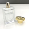 Zamak Perfume Cover - Rectangle Design with Customizable Silk Screen Printed Logo