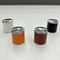 Glossy / Matte / Mirror Zamak Perfume Caps For Stylish Packaging Solution
