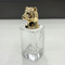 Elegant Zamak Perfume Cap With Mirror Finish Showcasing Luxury