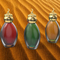 Modern Perfume Bottle Zamac Perfume Cap For Square Perfume Bottle With Customized Look
