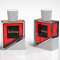 Customized Zamak Perfume Caps Die casting Matte Surface