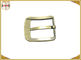 Fashion Gold Pin Style Metal Belt Buckle Environmental Electroplate