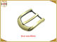 40mm Customized Fashion Gold Zinc Alloy Pin Belt Buckle Manufacturers