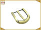 40mm Customized Fashion Gold Zinc Alloy Pin Belt Buckle Manufacturers