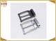 Nickel-Free Zinc alloy Metal Belt Buckle / Center Bar Belt Buckle For Men