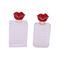 Customize Size Zamak Perfume Cap Closures Zamac Cap Mouth Lip Shape for 15mm bottles