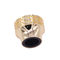 Magnetic Gold Metal Zamak Perfume Caps For FEA 15mm Perfume Bottle Neck
