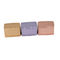 Small Size Various Colors Perfume Bottle Tops Zinc Alloy Square Perfume Cover