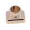 Patent Design Zamak Perfume Caps , Perfume Bottle Tops With 26*30*42mm