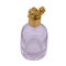 Design Size Neck 22mm Perfume Bottle Caps Animal Metal Perfume Tops
