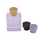 Lightweight Customized Zinc Alloy Magnetic Perfume Cap , Perfume Spray Caps