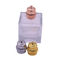 Patented Irregular Crown Perfume Bottle Caps For Refillable Perfume Bottle