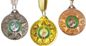 60*3mm Die Casting Custom Brass Plating Zinc Alloy Medals