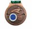 Antique Sports Soft Enamel Award Coins Die Cast Medals