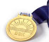 Wholesale High Quality Custom zinc alloy Sport Medal Ribbon Bar