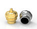 Gold Color New Design Perfume Bottle Cap Crown Shape Zamak Material