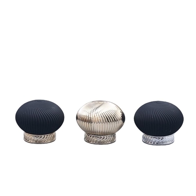3D Electroplating Perfume Cover , Luxury Perfume Bottle Cap Acrylic Aromatherapy