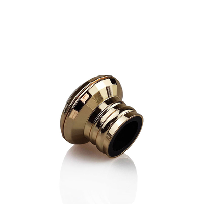 Metal Custom Alloy Perfume Cap Surface Electroplating Process