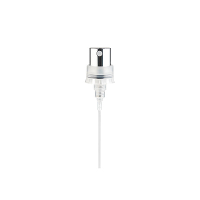 Silver Perfume Bottle Nozzle With Manual Crimping Tool OEM / ODM