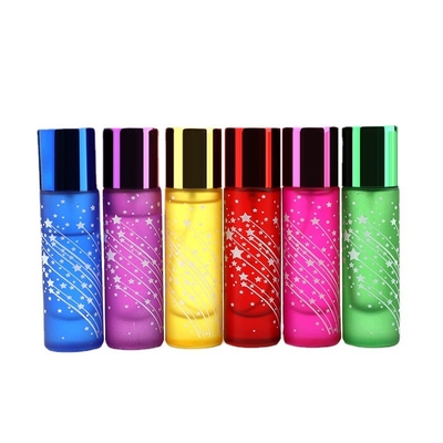 Glass Perfume Bottle Split Bottle Glass Bottle Bulk Perfume Bottle 30ML Colored Glass Spray Perfume Empty Bottle