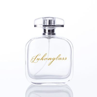 Classic Design 100ml Luxury Perfume Bottle With Plastic Cap
