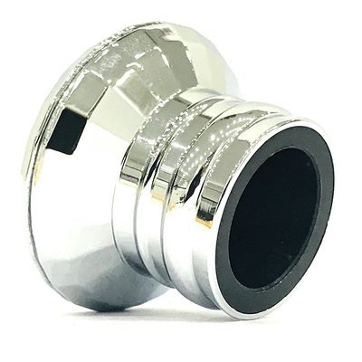Metal Classic Silver Color Plating Finished Zamac Perfume Bottle Caps