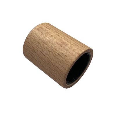 Natural Solid Wood Perfume Bottle Cap