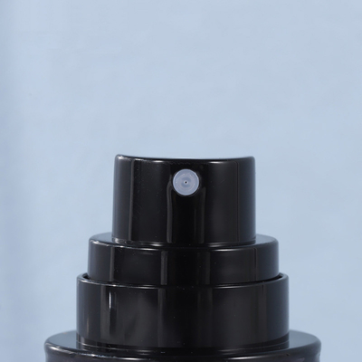24 Teeth Black Spray Head Cosmetic Makeup Spray Pump Head Plastic Toner Spray Head