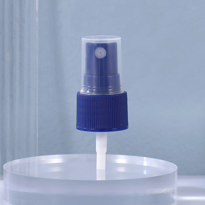 Blue Perfume Spray Head, Portable, Sub Bottled Pump Head, 18 Teeth, Perfume Bottle, Spray Head
