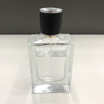 Customized Zamak Perfume Containers In Round/ Square/ Rectangle
