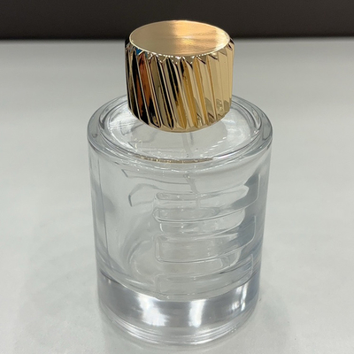 ISO9004 Glossy Zamak Perfume Cover With Minimum Order Quantity 10000pcs And More