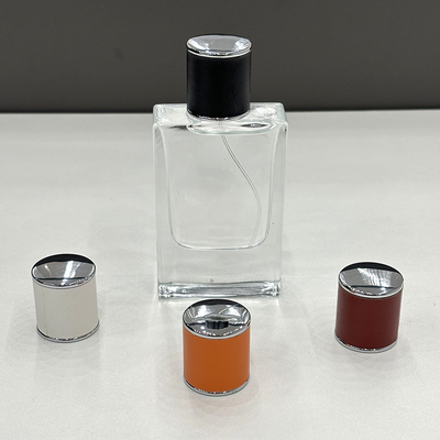 Glossy / Matte / Mirror Zamak Perfume Caps For Stylish Packaging Solution