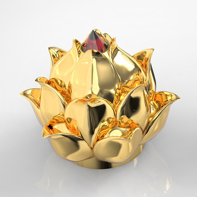 Customized Elegant Zamak Perfume Cap With Mirror Finish Showcasing Luxury
