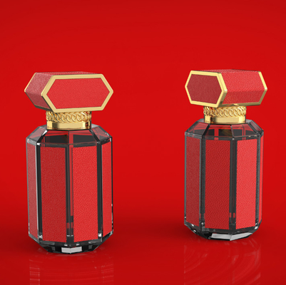 Elegant Zamac Perfume Lid For Bottle Cap OEM / ODM Service Available