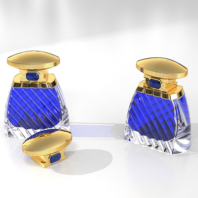 Lightweight  Zamak Perfume Cap Corrosion Resistance
