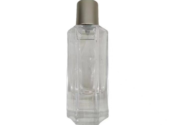 Customized Round Shaped Metal Perfume Bottle Cap With Perfume Glass Bottle