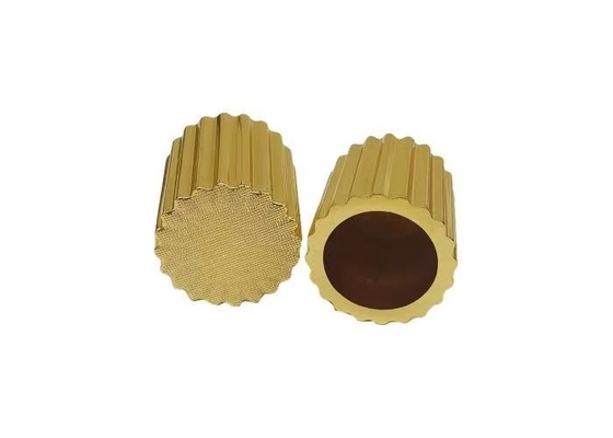 Irregular Twist-off Zamak Perfume Bottle Caps Zinc Alloy Perfume Cap