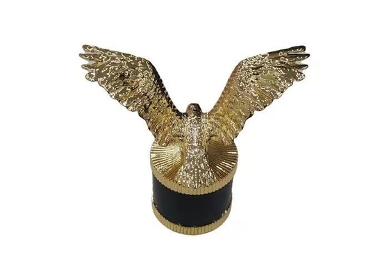 Eagle Shaped Luxury Zamak Perfume Bottle Caps For Perfume Bottle Tops