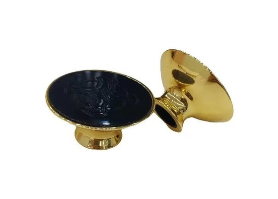 OEM Unique Perfume Bottle Caps Golden Perfume Bottle Lid Screw Caps