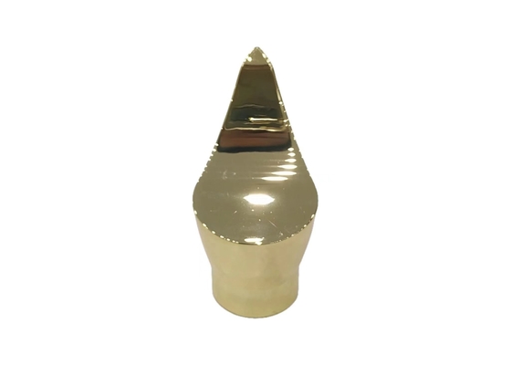 Custom Logo Perfume Bottle Cover Luxury Zamac Perfume Bottle Closures