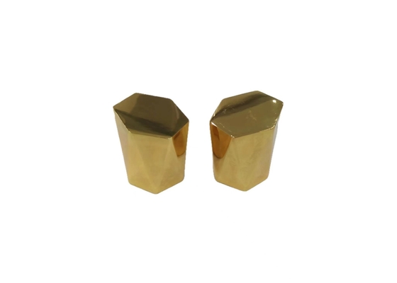 Customized Design Screw Cap Perfume Bottle Caps For High-End Perfume Bottles