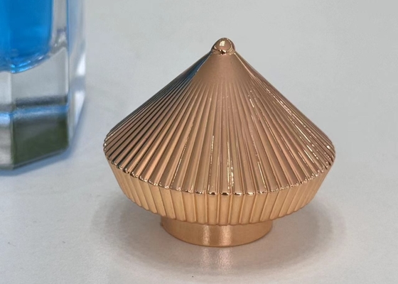 Zinc Alloy Umbrella-Shaped Perfume Bottle Caps Customized Logo And Brandings