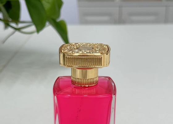 Customizable Zinc Alloy Metal Perfume Cap Perfume Caps For Unique Branding