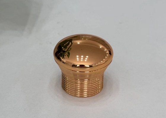Zamak Screw-On Caps Metal Perfume Cap With High-End Zinc Alloy