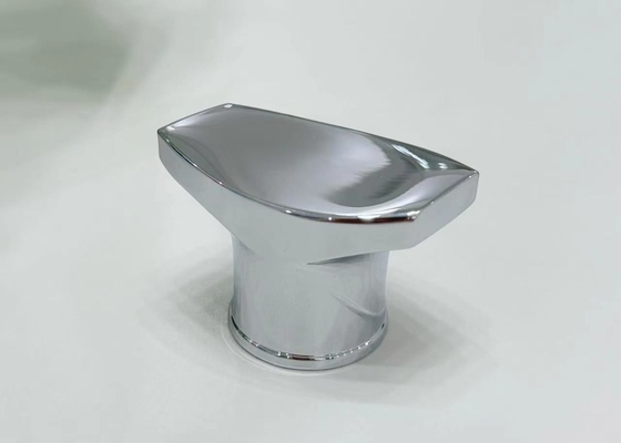 Zamak T-Shaped Irregular Metal Perfume Cap Perfume Caps With Standard Packing