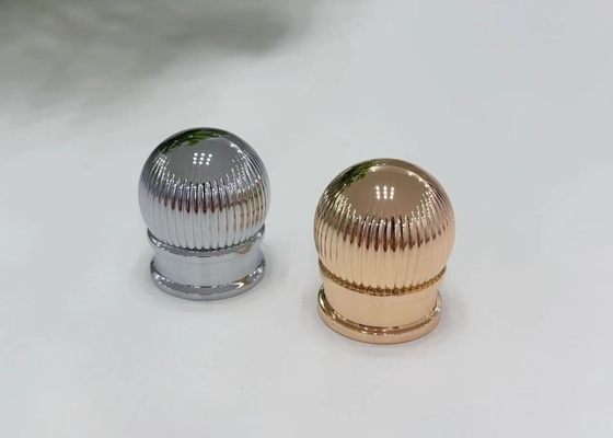 Zinc-Alloy Gold Perfume Bottle Caps For Luxury Perfume And Skincare Packaging