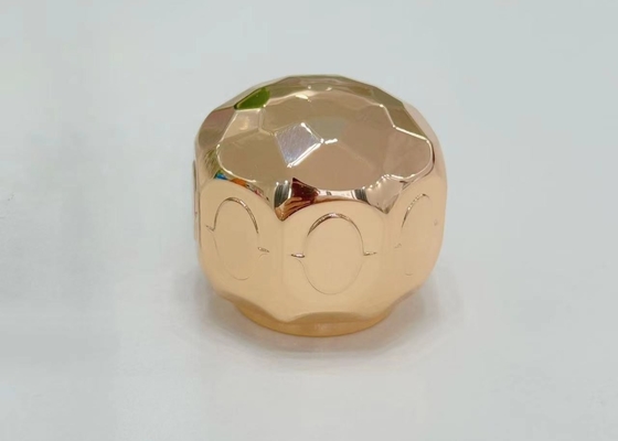 Eco-Friendly Zinc Alloy Zamak Perfume Caps For Prestigious Fragrance Experience