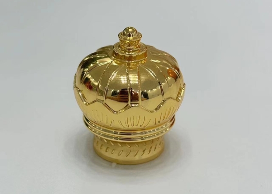 Eco-Friendly Gold Zamak Zamak Perfume Caps Premium Zinc Alloy Perfume Lids