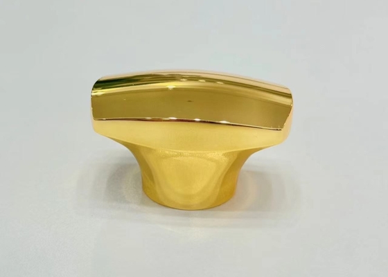 Eco-Friendly Gold Metal Perfume Cap For Customizable Design And Branding