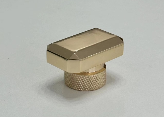 Exquisite T-Shaped Customized Color Metal Perfume Cap Zinc Alloy Perfume Caps